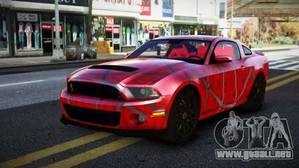 Shelby GT500 Anrahen S13 para GTA 4