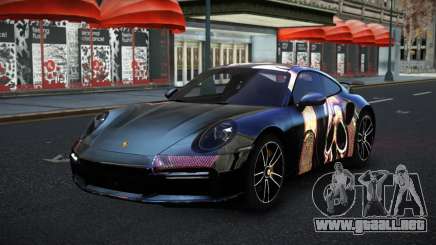 Porsche 911 Adjor S5 para GTA 4