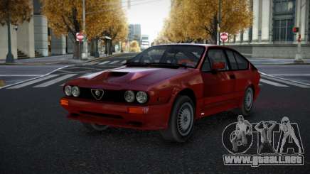 Alfa Romeo GTV6 Hudsudiki para GTA 4