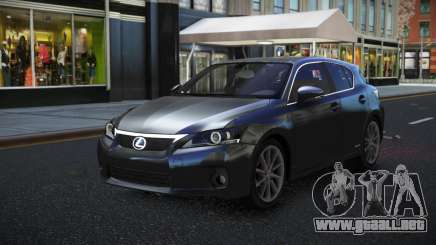 Lexus CT200H Sazlaw para GTA 4