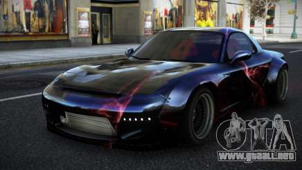 Mazda RX-7 Ronchel S3 para GTA 4
