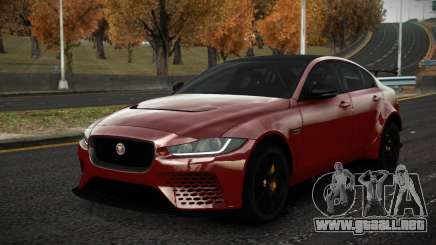 Jaguar XE Cuthure para GTA 4
