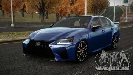 Lexus GS-F Cuenu para GTA 4