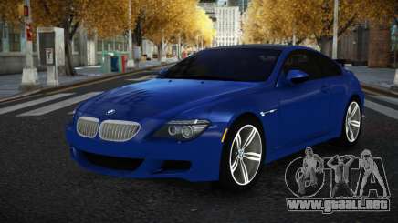 BMW M6 Zivhesabe para GTA 4