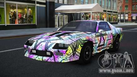 Chevrolet Camaro Steshy S3 para GTA 4