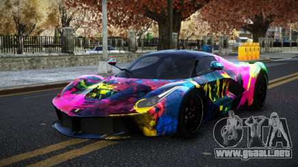 Ferrari LaFerrari Erahxa S13 para GTA 4