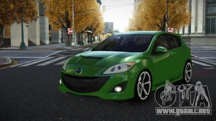Mazda 3 Vuebu para GTA 4