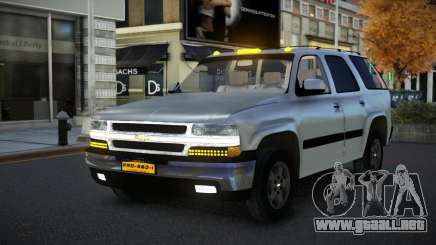 Chevrolet Tahoe Logawiva para GTA 4