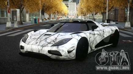 Koenigsegg Agera Dathew S1 para GTA 4