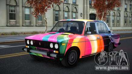 VAZ 2106 Antha S3 para GTA 4