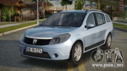Dacia Sandero Grandtour V1.1 para GTA San Andreas