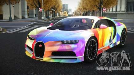 Bugatti Chiron Jehan S12 para GTA 4