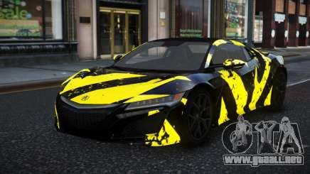 Acura NSX Vandox S5 para GTA 4