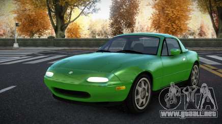 Mazda MX-5 Sidefug para GTA 4