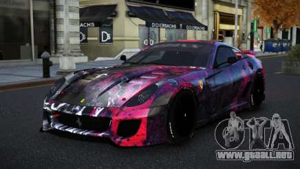 Ferrari 599 Exan S3 para GTA 4