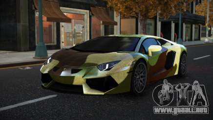 Lamborghini Aventador Rajavin S11 para GTA 4