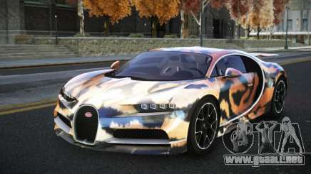 Bugatti Chiron Ashow S11 para GTA 4