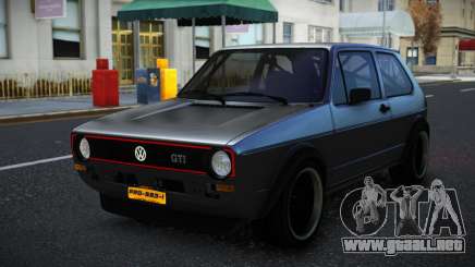Volkswagen Golf Quvmifaxo para GTA 4