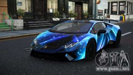 Lamborghini Huracan Altuin S1 para GTA 4