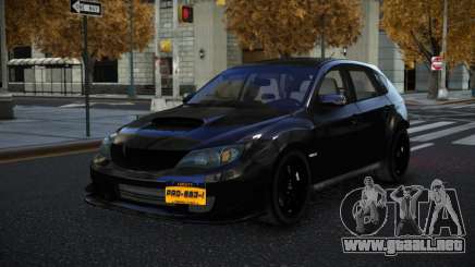 Subaru Impreza Poxlizewo para GTA 4