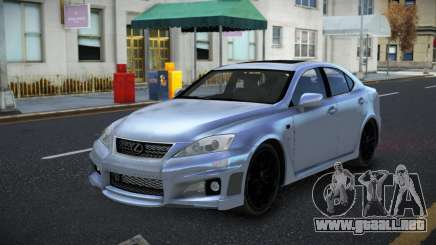 Lexus IS350 Tahnac para GTA 4