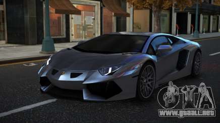 Lamborghini Aventador Rajavin para GTA 4