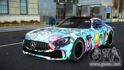 Mercedes-Benz AMG GT Brijan S6 para GTA 4