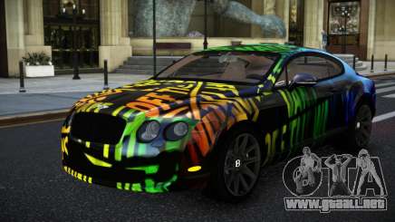 Bentley Continental Chahi S9 para GTA 4