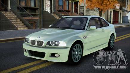 BMW M3 E46 Resaber para GTA 4