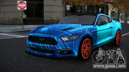 Ford Mustang Thocam S6 para GTA 4
