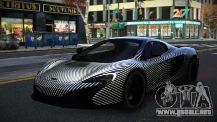 McLaren 650S Chanky S10 para GTA 4