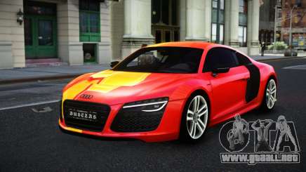 Audi R8 Elitgan S4 para GTA 4