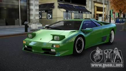 Lamborghini Diablo Hunbe para GTA 4