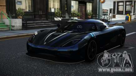 Koenigsegg Agera Jayga S2 para GTA 4