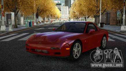 Mazda RX-7 Refrodug para GTA 4