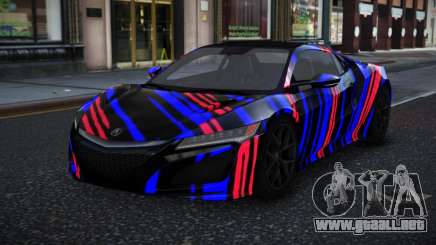 Acura NSX Vandox S1 para GTA 4
