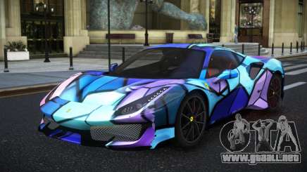 Ferrari 488 Tonck S7 para GTA 4