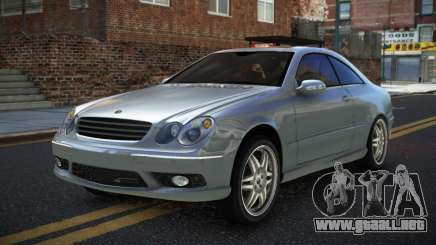 Mercedes-Benz CLK55 AMG Zijvi para GTA 4