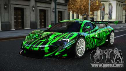 McLaren P1 Bries S2 para GTA 4