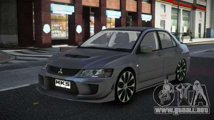 Mitsubishi Lancer Evolution VIII Duwtodaw para GTA 4