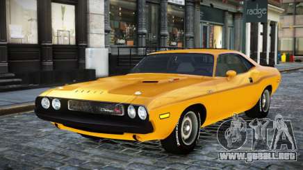 Dodge Challenger Vuxazuhu para GTA 4