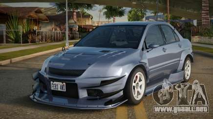 Mitsubishi Lancer Evolution IX Rijol para GTA San Andreas