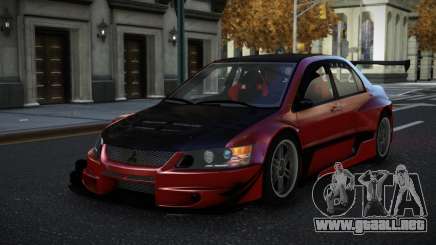Mitsubishi Lancer Evolution IX Ninbeb para GTA 4