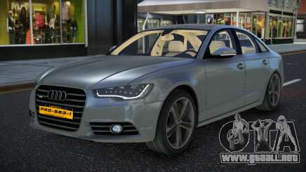 Audi A6 Qatave para GTA 4