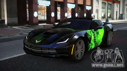 Chevrolet Corvette Salyn S4 para GTA 4