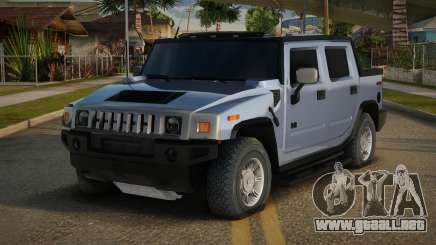 Hummer H2 Sut 2006 Cristales Negros para GTA San Andreas