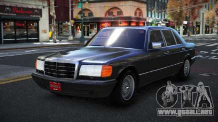 Mercedes-Benz W126 Qijja para GTA 4