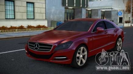 Mercedes-Benz CLS350 Beqbufen para GTA 4