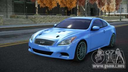 Infiniti G37 Bamqu para GTA 4