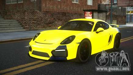 Porsche Cayman Reyhon S7 para GTA 4